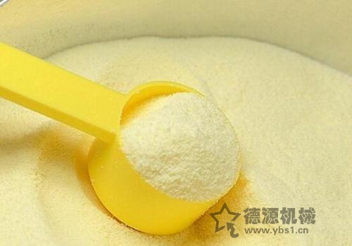 全脂乳粉使用振动筛生产工艺的应用